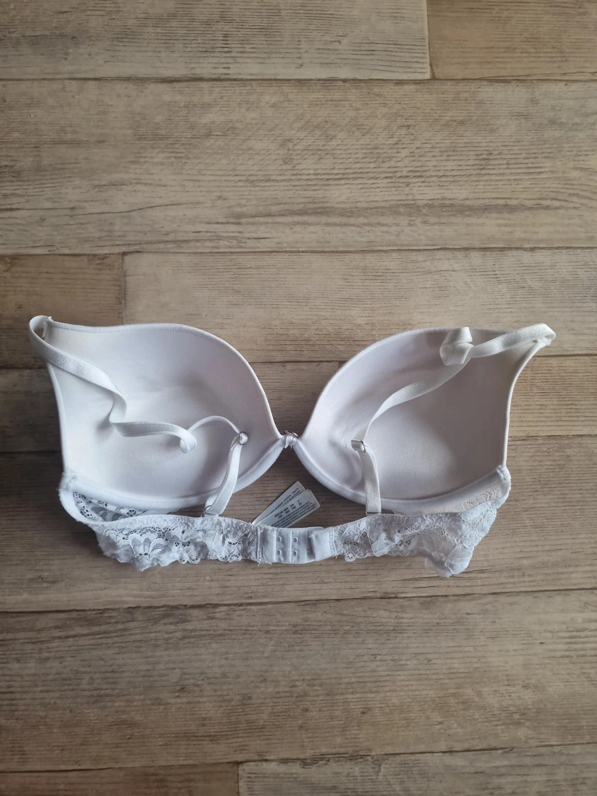 Very pretty white padded bra – photo 7